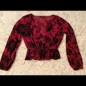 Beautiful Summer Sexy Sheer Back Top